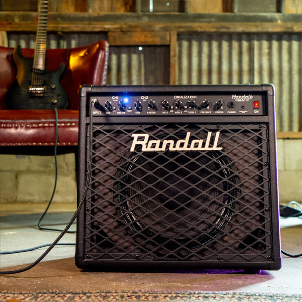 Randall Amplifiers RG80 Solid State Guitar Amplifier