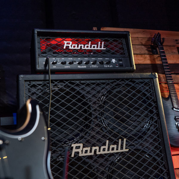 Randall Amplifiers RD45H Tube Amp Head