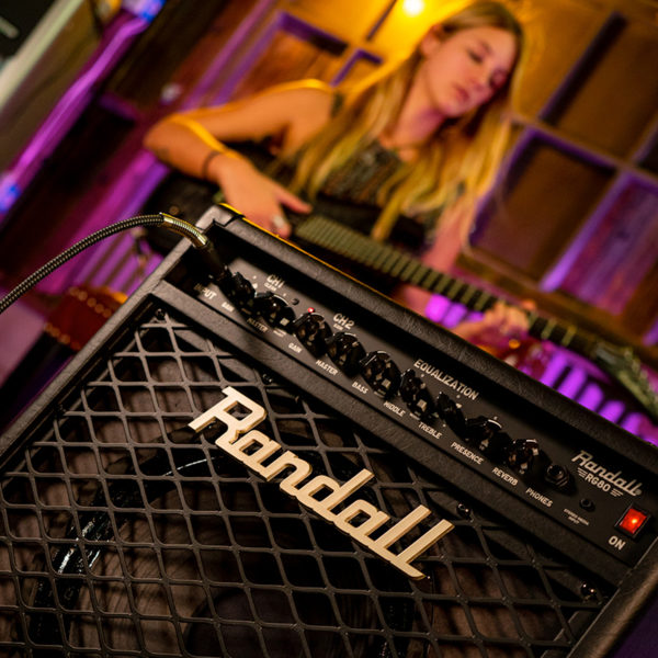 Randall Amplifiers RG80 Solid State Guitar Amplifier