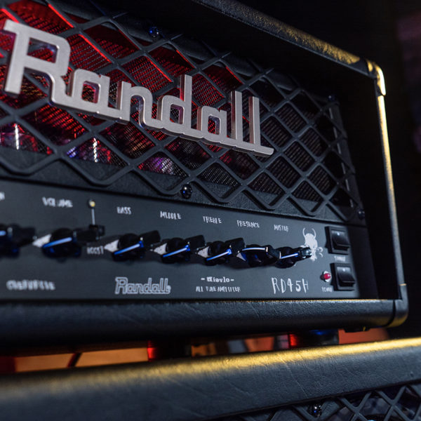 Randall Amplifiers RD45H Tube Amp Head
