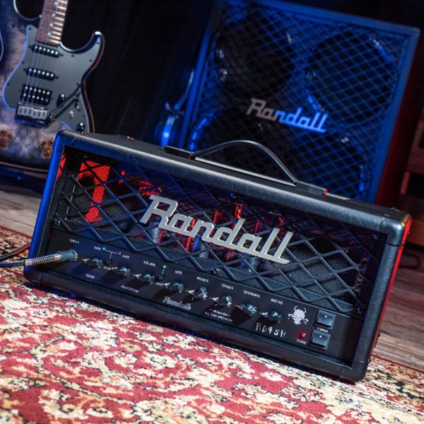 Randall Amplifiers RD45H Tube Amp Head