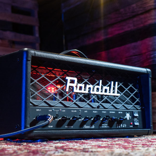 Randall Amplifiers RD45H Tube Amp Head