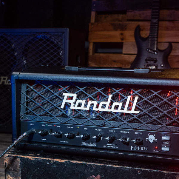 Randall Amplifiers RD45H Tube Amp Head