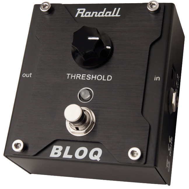 Randall BLOQ effect pedal