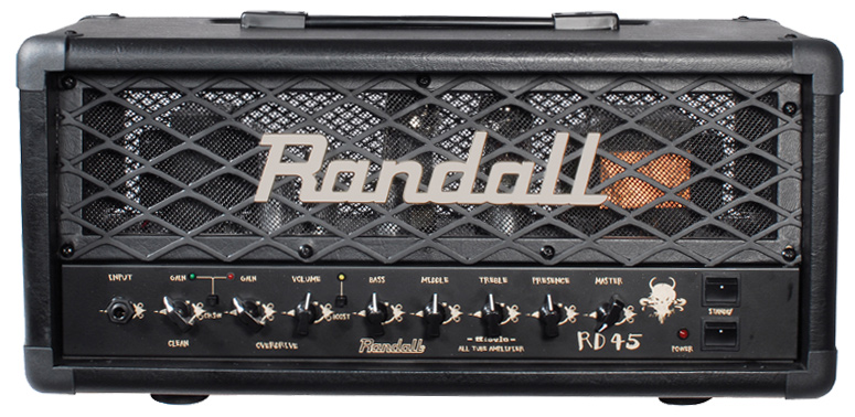 Randall Amplifiers RD45H Tube Amp Head